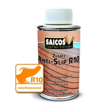 Saicos Holz-Spezialöl Zusatz Anti Slip R10