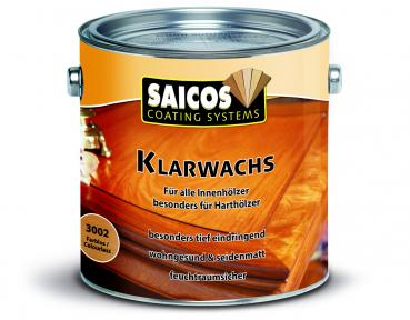 Saicos Klarwachs - Farblos Seidenmatt