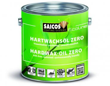 Saicos Ecoline Hartwachsöl Zero - Seidenmatt
