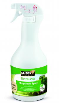 Saicos Ecoline Pflegewachs Spray (gebrauchsfertig) - Farblos