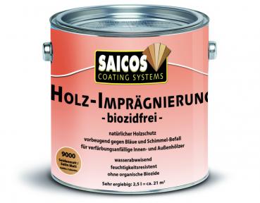 Saicos Holz-Imprägnierung biozidfrei - Seidenmatt farblos