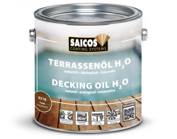 Saicos Terrassenöl H²O