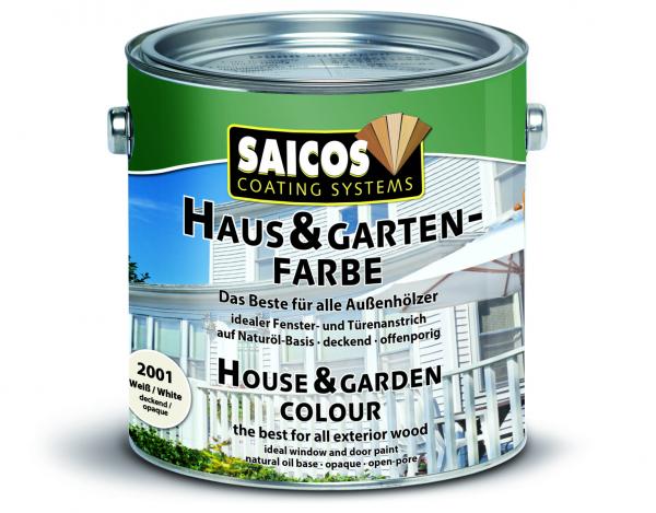 Saicos Haus & Garten-Farbe