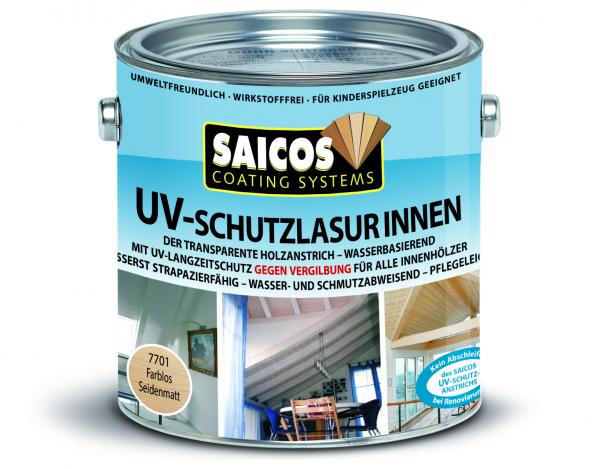 Saicos UV-Schutzlasur Innen