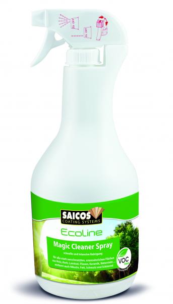 Saicos Ecoline Magic Cleaner - Spray (gebrauchsfertig) für alle Oberflächen