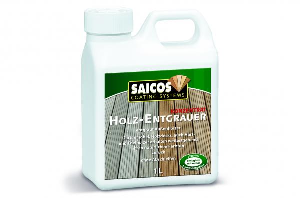Saicos Holz-Entgrauer - Konzentrat
