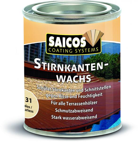 Saicos Stirnkantenwachs - Farblos